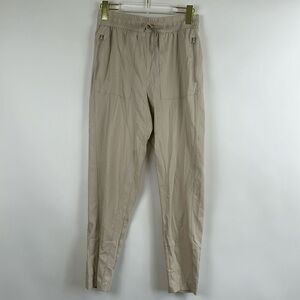 Zuda Women's Pull-on Cityscape Ankle Length Pants Beige Size XS NWOT
